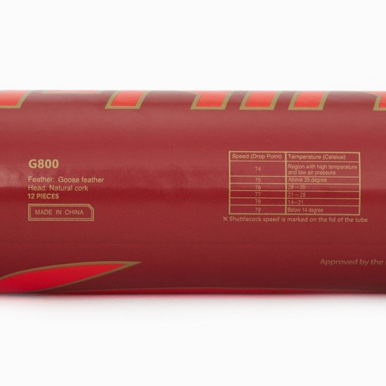 Воланы для бадминтона перьевые Li-Ning G800 Скорость 78 AYQR004-78E