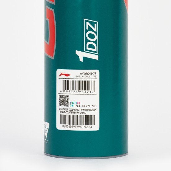 Воланы для бадминтона перьевые Li-Ning G300S Скорость 78 AYQV003-78E