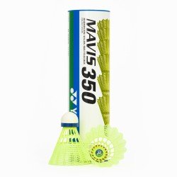 Волан для бадминтона плаcтиковый Yonex Mavis 350 Средний Синий M-350CYX-004-Middle