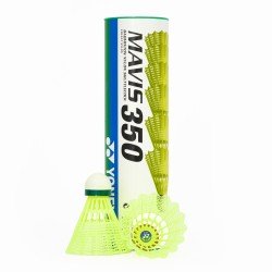 Волан для бадминтона плаcтиковый Yonex Mavis 350 Медленный Зеленый M-350CYX-004-Slow