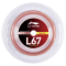 Струна для бадминтона Li-Ning L67 0,67мм Коричневая (200м) AXJV005-14