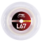 Струна для бадминтона Li-Ning L67 0,67мм Белая (200м) AXJV005-2