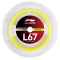 Струна для бадминтона Li-Ning L67 0,67мм Желтая (200м) AXJV005-3