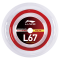 Струна для бадминтона Li-Ning L67 0,67мм Красная (200м) AXJV005-4