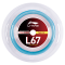 Струна для бадминтона Li-Ning L67 0,67мм Голубая (200м) AXJV005-5