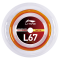 Струна для бадминтона Li-Ning L67 0,67мм Оранжевая (200м) AXJV005-7