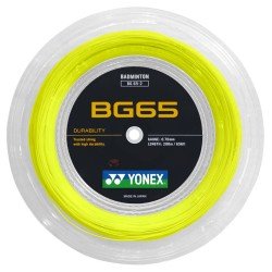 Струна Yonex BG65 0,70мм Желтая (200м)