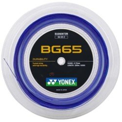 Струна Yonex BG65 0,70мм Синяя (200м)