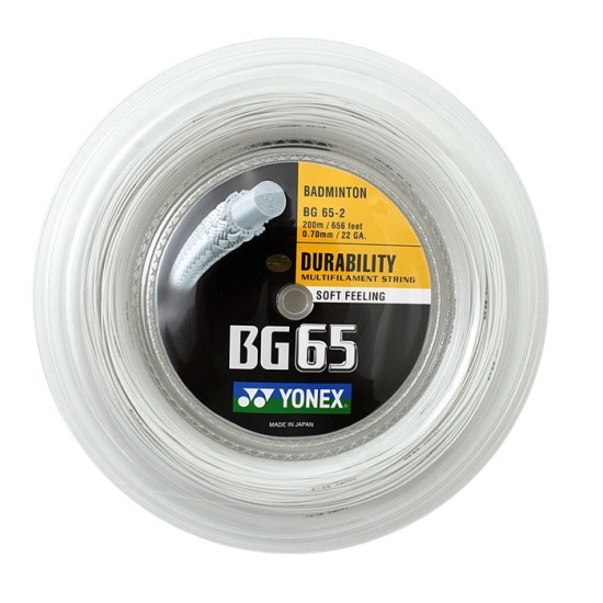 Струна для бадминтона Yonex BG65 (10м)