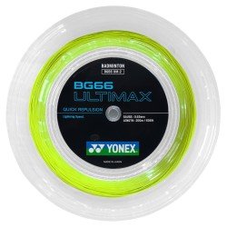 Струна Yonex BG66 Ultimax Желтая (200м)