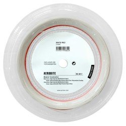 Струна для бадминтона Yonex Aerobite Белая/Красная (200м)