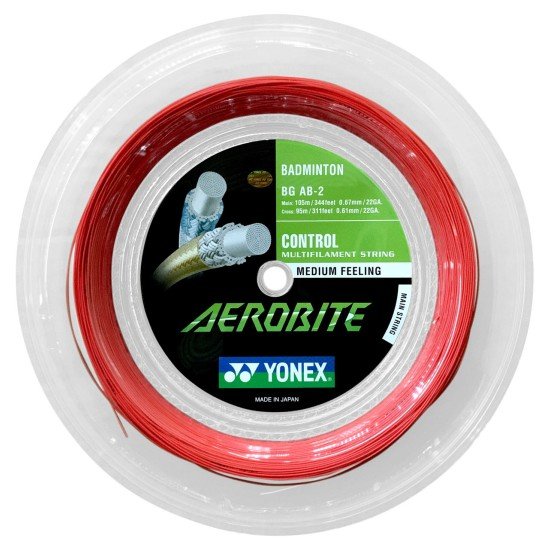 Струна для бадминтона Yonex Aerobite (10м)