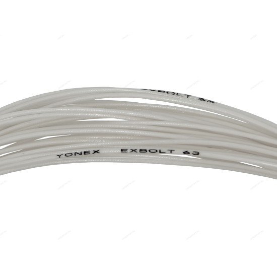 Струна для бадминтона Yonex Exbolt 63 (10м)