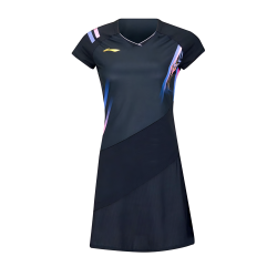 Платье с шортами (черное) Li-NING ASKV286-1