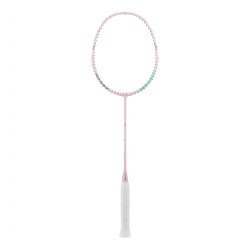 Ракетка для бадминтона Li-Ning AXForce CANNON New (4U) Нежно-розовый AYPW011-4