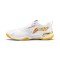 Кроссовки для бадминтона Li-Ning Blade DF-01 MAX (бело-золотые)