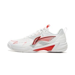 Кроссовки для бадминтона Li-Ning Halberd 2.0 (бело-красные)