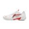 Кроссовки для бадминтона Li-Ning Halberd 2.0 (бело-красные)