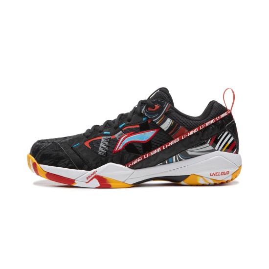 Кроссовки для бадминтона Li-Ning Invincible Ace (черные)