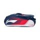 Сумка для бадминтона 6 ракеток (синяя с красным) Li-NING ABLV029-3