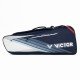 Сумка для бадминтона 6 ракеток Victor BR5260 BA (синяя с белым) 