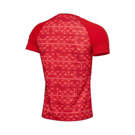 Футболка мужская для бадминтона Li-NING AAYL009-1