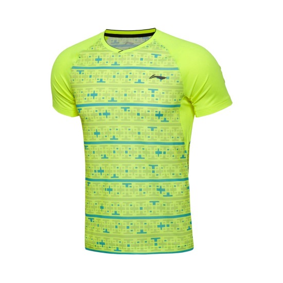 Футболка мужская для бадминтона Li-NING AAYL009-2