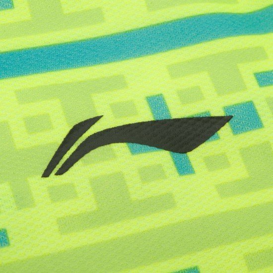 Футболка женская для бадминтона Li-NING AAYL014-2
