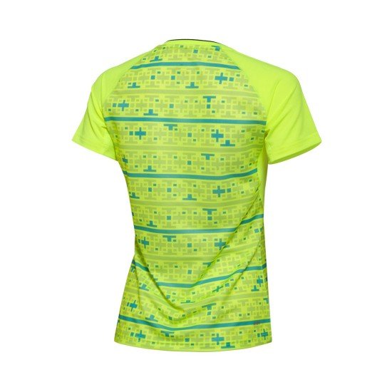 Футболка женская для бадминтона Li-NING AAYL014-2