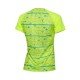 Футболка женская для бадминтона Li-NING AAYL014-2