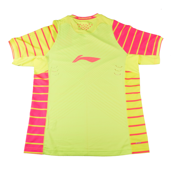 Футболка мужская для бадминтона Li-NING AAYL029-3