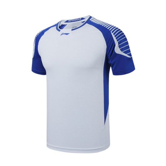 Футболка мужская для бадминтона Li-NING AAYL035-1