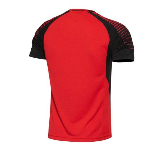 Футболка мужская для бадминтона Li-NING AAYL035-2