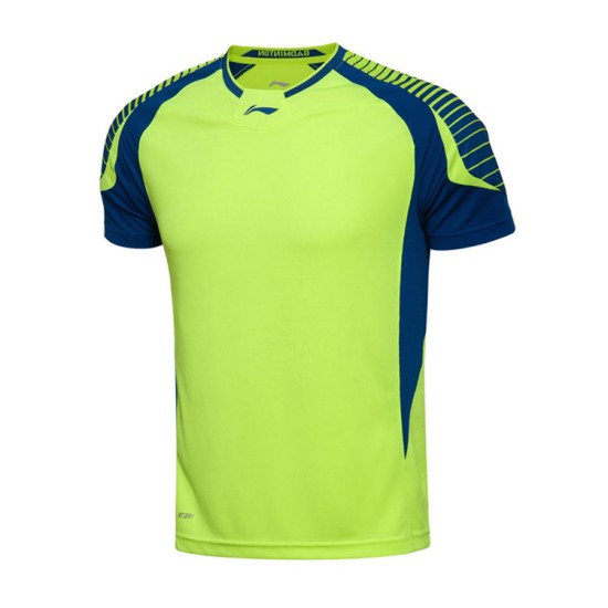 Футболка мужская для бадминтона Li-NING AAYL035-3