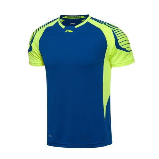 Футболка мужская для бадминтона Li-NING AAYL035-4