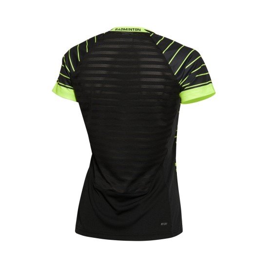 Футболка женская для бадминтона Li-NING AAYL038-2