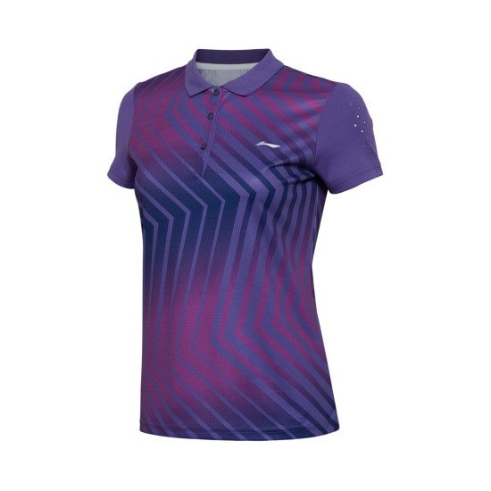Поло женское для бадминтона Li-NING AAYL054-4