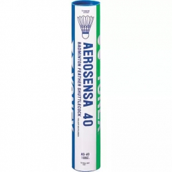 Воланы для бадминтона перьевые Yonex Aerosensa-40 Speed 2