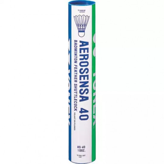 Воланы для бадминтона перьевые Yonex Aerosensa-40 Speed 2