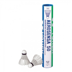 Воланы для бадминтона перьевые Yonex Aerosensa-50 Speed 2 AS-50-2