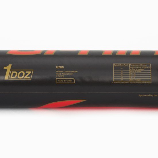 Воланы для бадминтона перьевые Li-Ning G700 Скорость 77 AYQR006-77E
