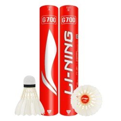 Воланы для бадминтона перьевые Li-Ning G700 Скорость 77 AYQU007-77 (China)