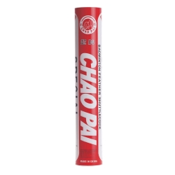 Воланы для бадминтона перьевые ChaoPai Special Скорость 77 CHAOPAI-RED-77
