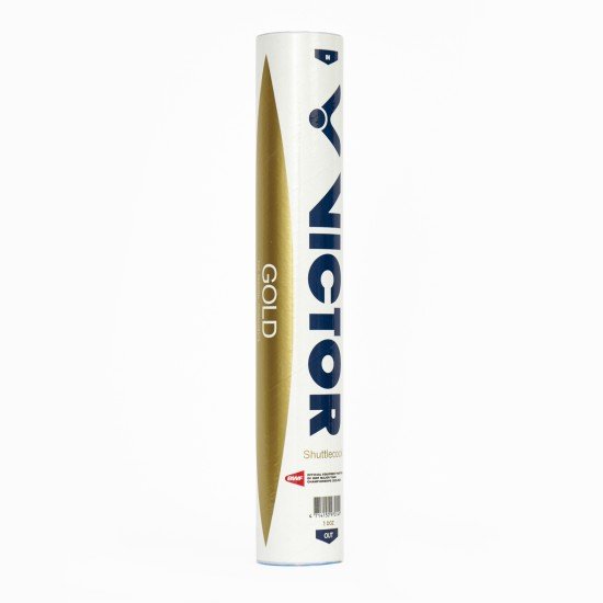 Воланы для бадминтона перьевые Victor Gold No.1 Скорость 77