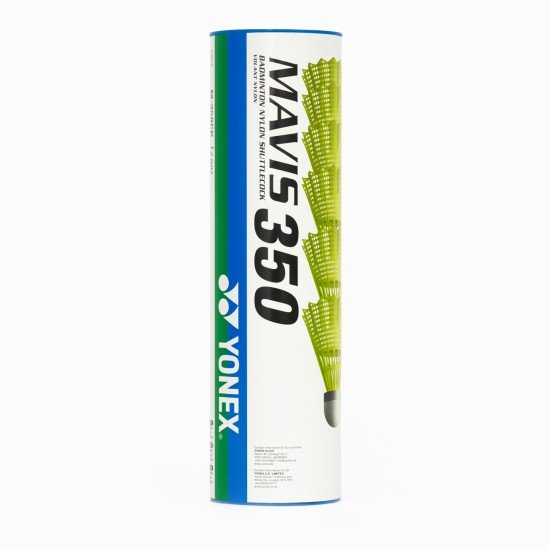 Волан для бадминтона плаcтиковый Yonex Mavis 350 Средний Синий M-350CYX-004-Middle