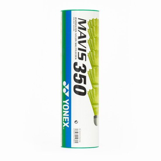 Волан для бадминтона плаcтиковый Yonex Mavis 350 Медленный Зеленый M-350CYX-004-Slow