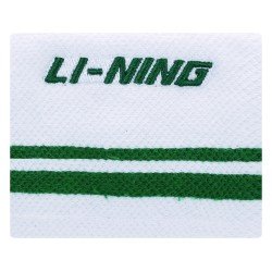 Напульсник унисекс (белый/зеленый) LI-NING AHWR014-2