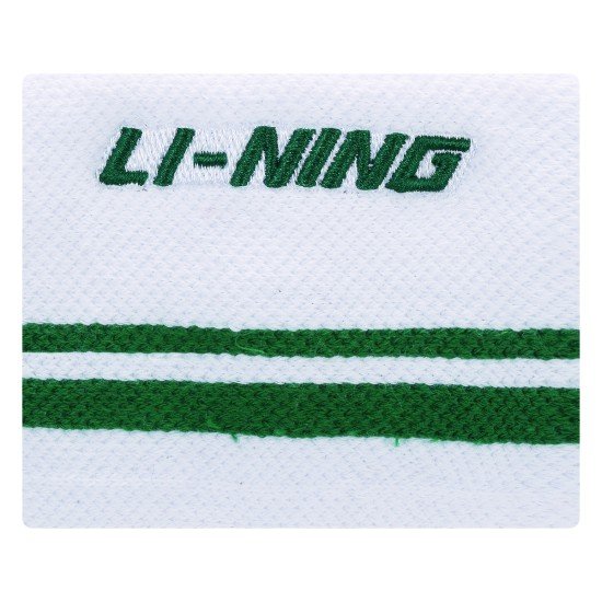 Напульсник унисекс (белый/зеленый) LI-NING AHWR014-2
