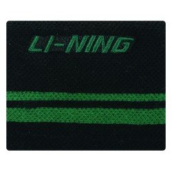 Напульсник унисекс (черный/зеленый) LI-NING AHWR014-3
