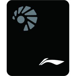 Напульсник унисекс с воланом (черный) LI-NING AHWS027-8